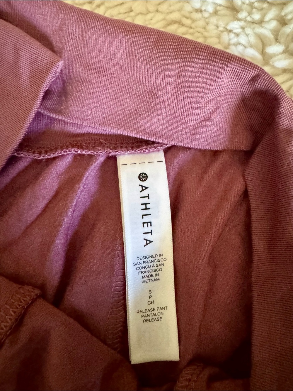 Athleta Release Pant Tawny Rose - Picture 7 of 8
